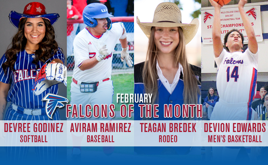 WHCC announces February Student-Athletes of the Month