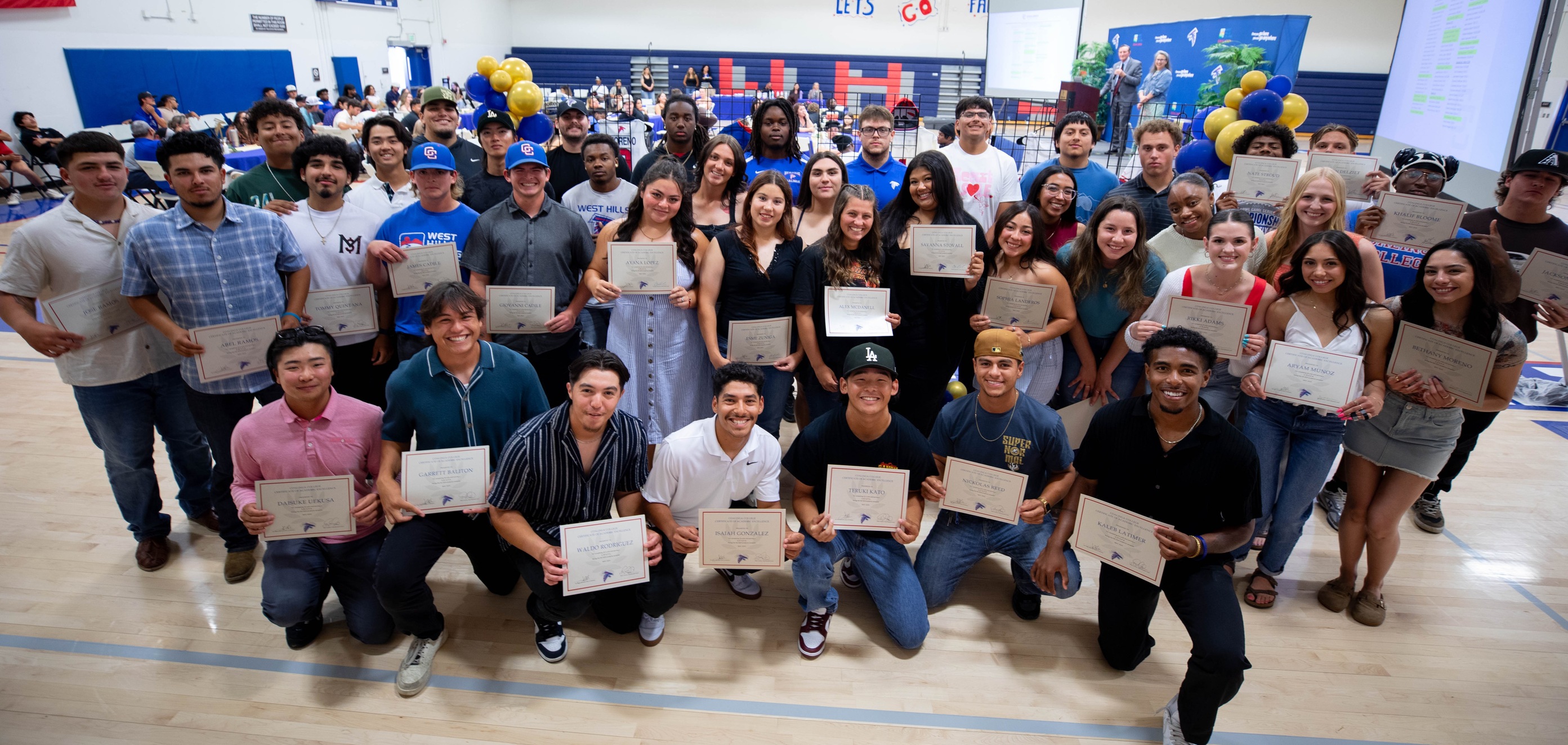 Coalinga College Celebrates Record Number of Student-Athletes Transferring to Four-Year Institutions