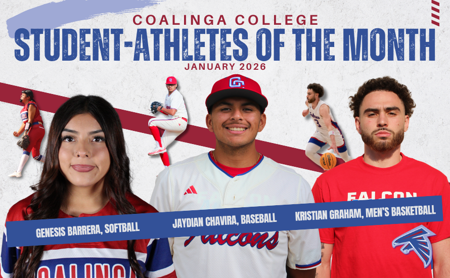 Barrera, Chavira, Graham named Student-Athletes of the Month