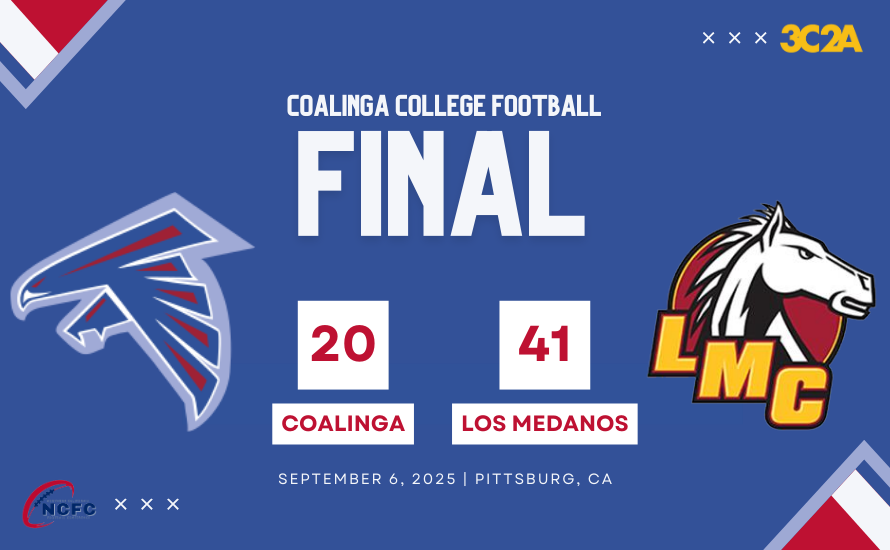Early deficit too much for Falcons in loss at Los Medanos