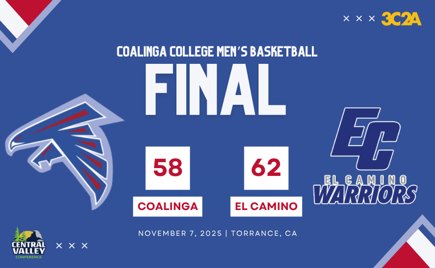 Falcons head to Southern California for El Camino Tournament