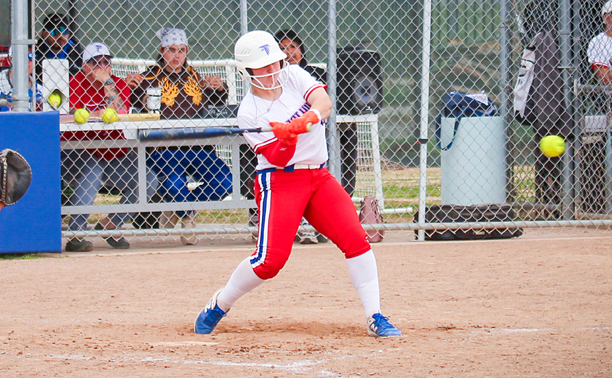 Bryton Loflin smacked a pair of home runs in the second game of the doubleheader sweep of Merced.