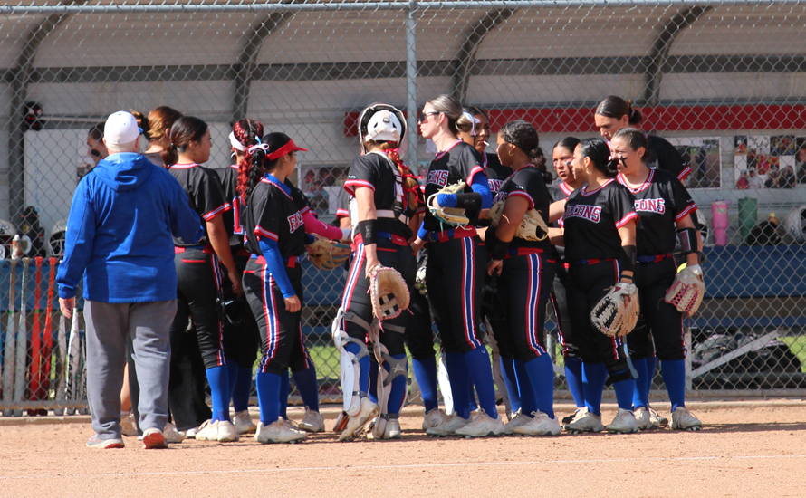 Falcons open CVC play with doubleheader sweep of Reedley